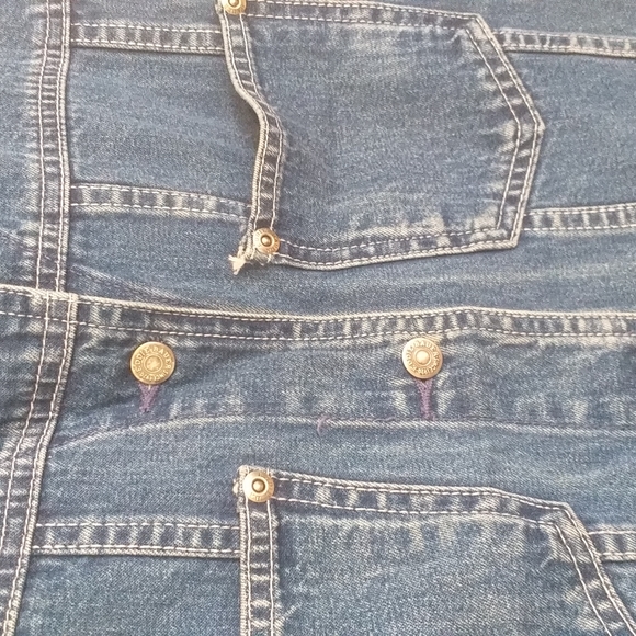 Womens Denim Vest - Picture 3 of 4